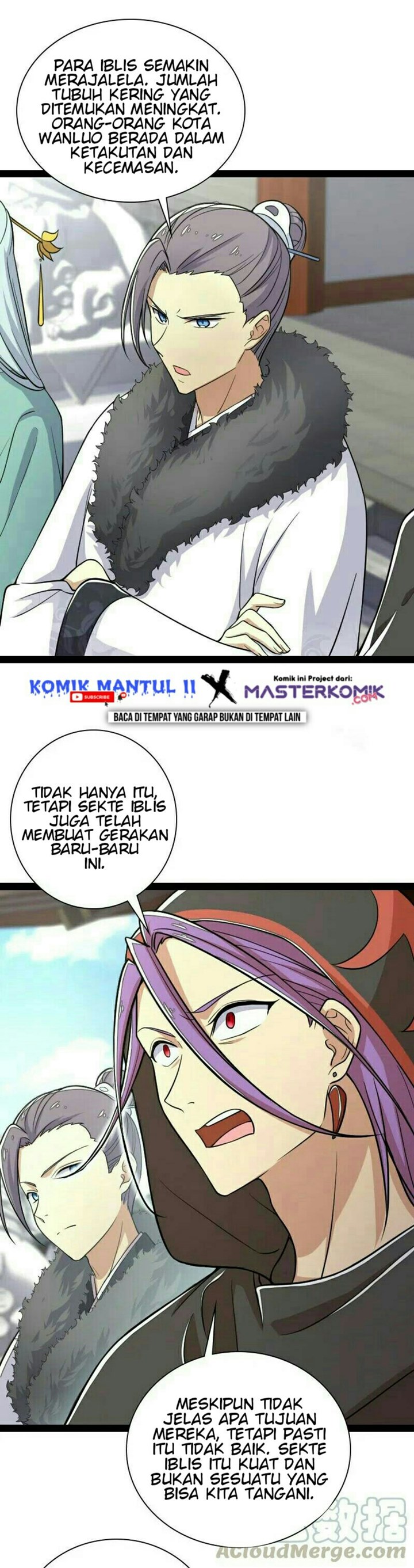 The Life After God Of Martial Lived In Seclusion Chapter 32 Gambar 4