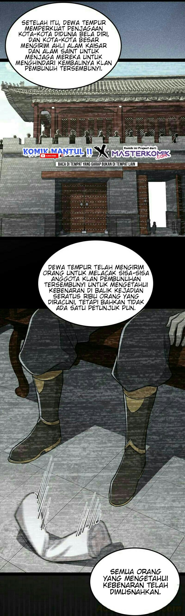 The Life After God Of Martial Lived In Seclusion Chapter 32 Gambar 12