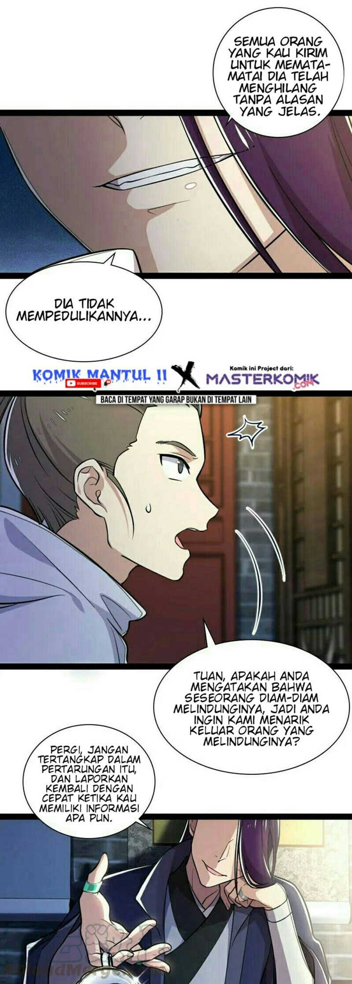 The Life After God Of Martial Lived In Seclusion Chapter 32 Gambar 18
