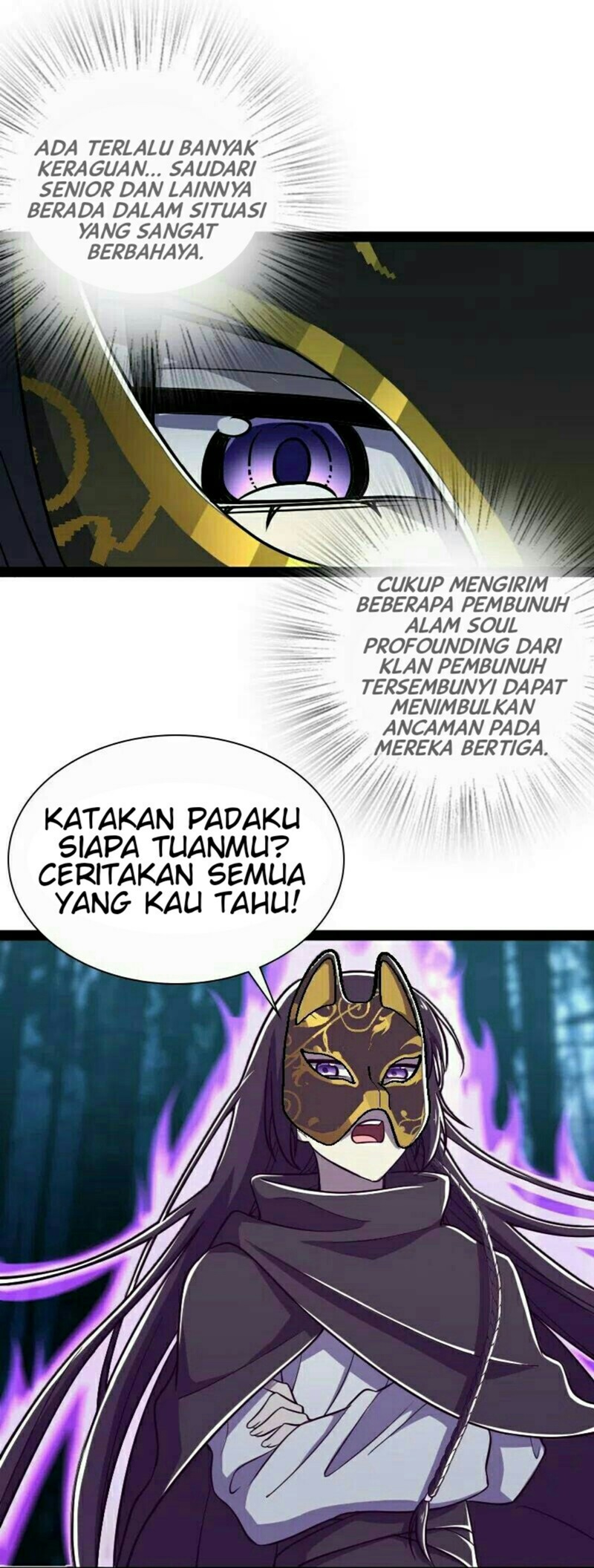 The Life After God Of Martial Lived In Seclusion Chapter 34 Gambar 3