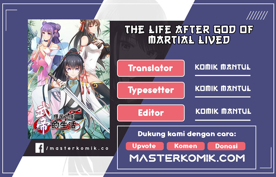 The Life After God Of Martial Lived In Seclusion Chapter 38 Gambar 1