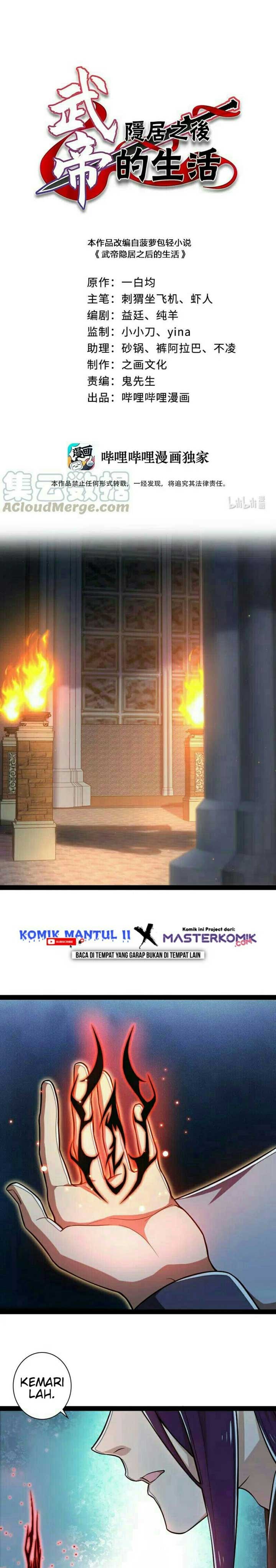 The Life After God Of Martial Lived In Seclusion Chapter 38 Gambar 2