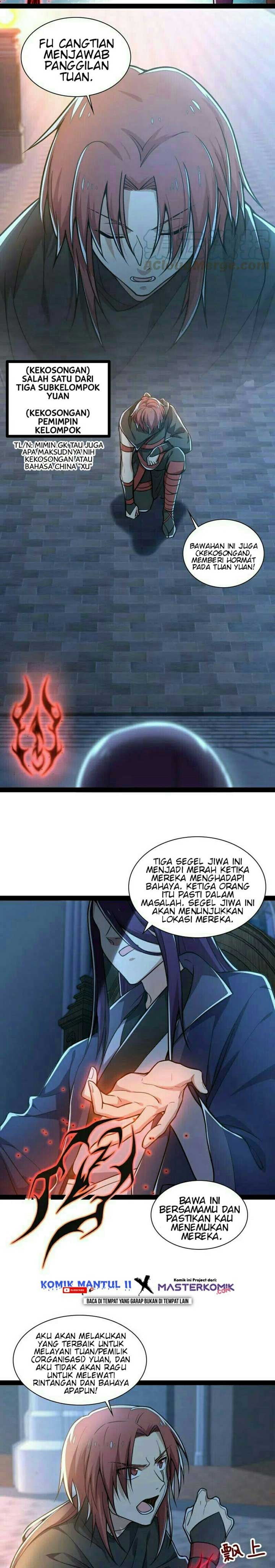 The Life After God Of Martial Lived In Seclusion Chapter 38 Gambar 3