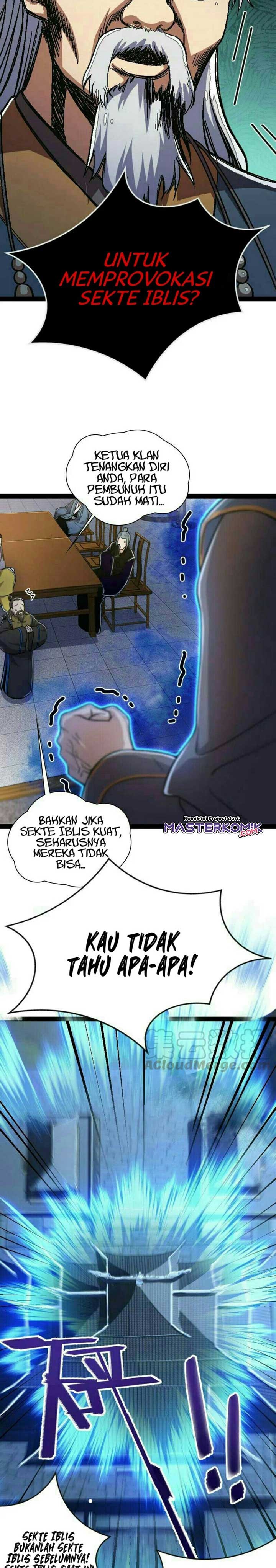 The Life After God Of Martial Lived In Seclusion Chapter 40 Gambar 6