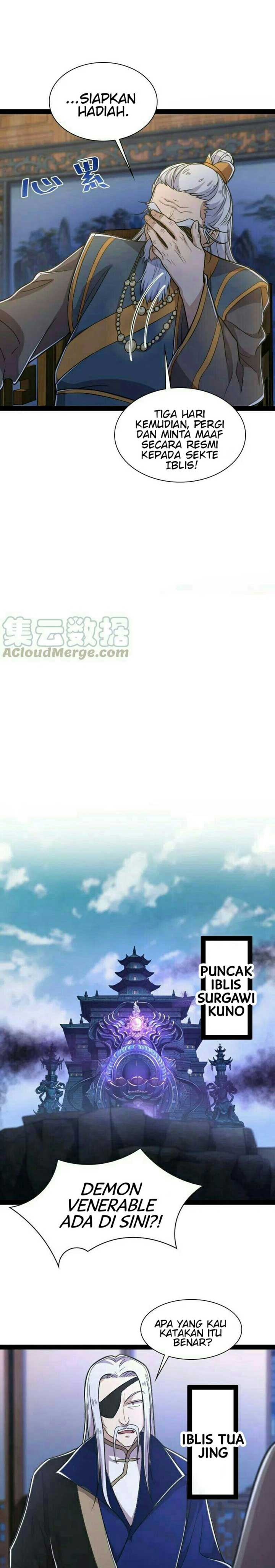 The Life After God Of Martial Lived In Seclusion Chapter 40 Gambar 8