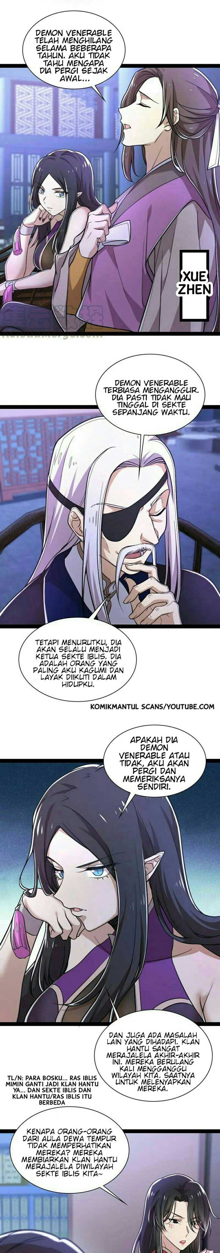 The Life After God Of Martial Lived In Seclusion Chapter 40 Gambar 10
