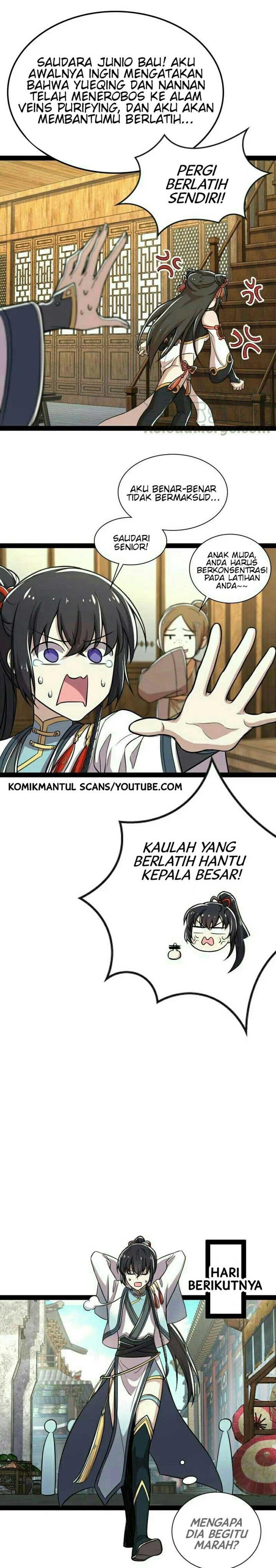 The Life After God Of Martial Lived In Seclusion Chapter 40 Gambar 18