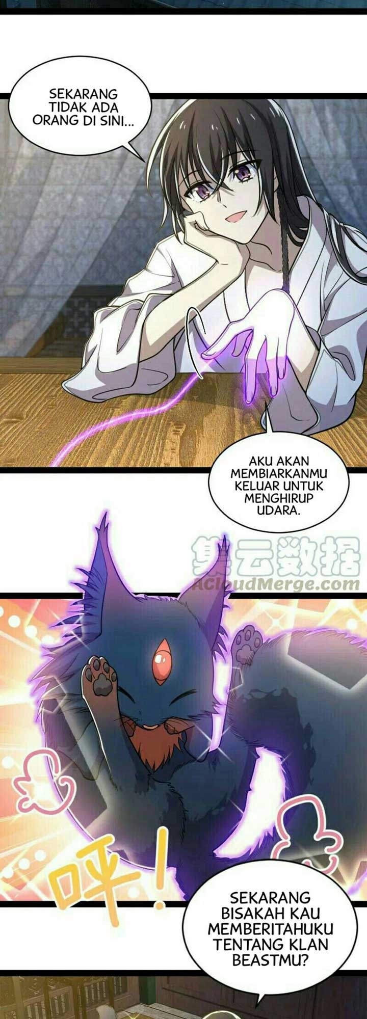 The Life After God Of Martial Lived In Seclusion Chapter 51 Gambar 3