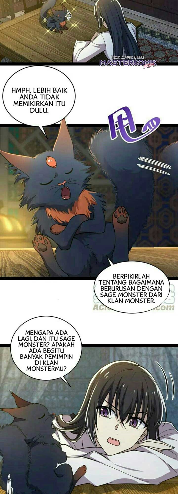 The Life After God Of Martial Lived In Seclusion Chapter 51 Gambar 4