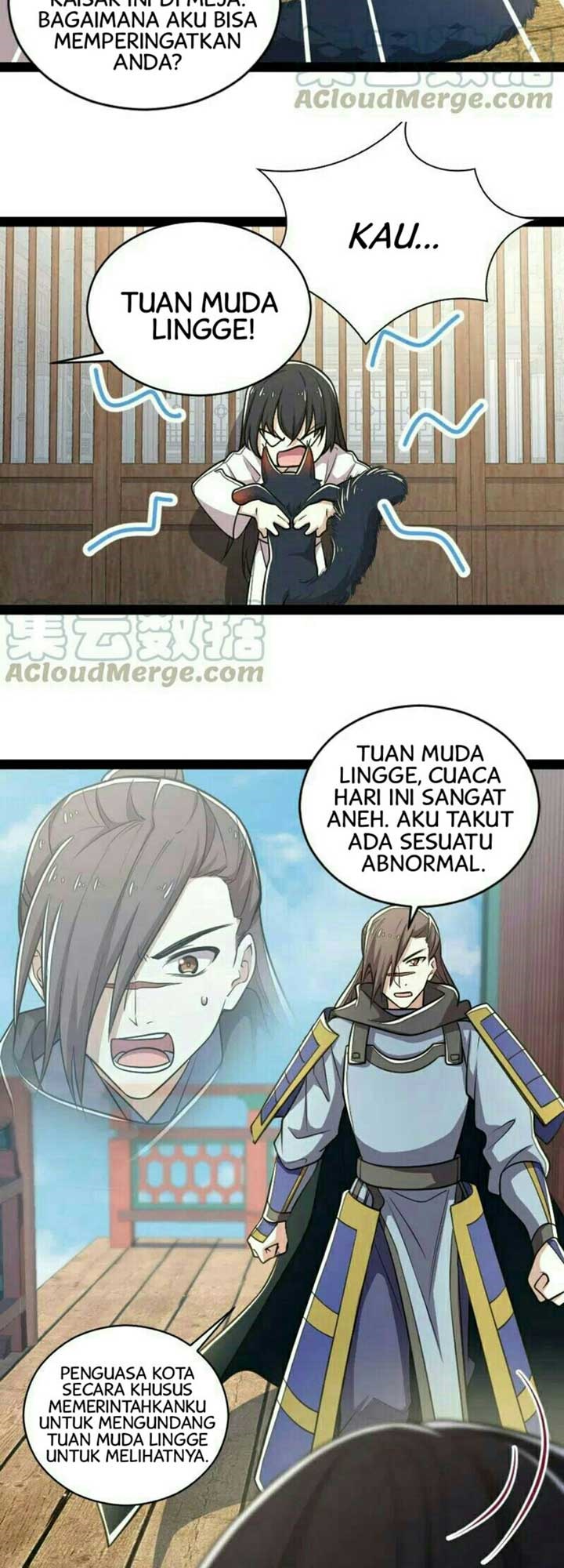The Life After God Of Martial Lived In Seclusion Chapter 51 Gambar 14
