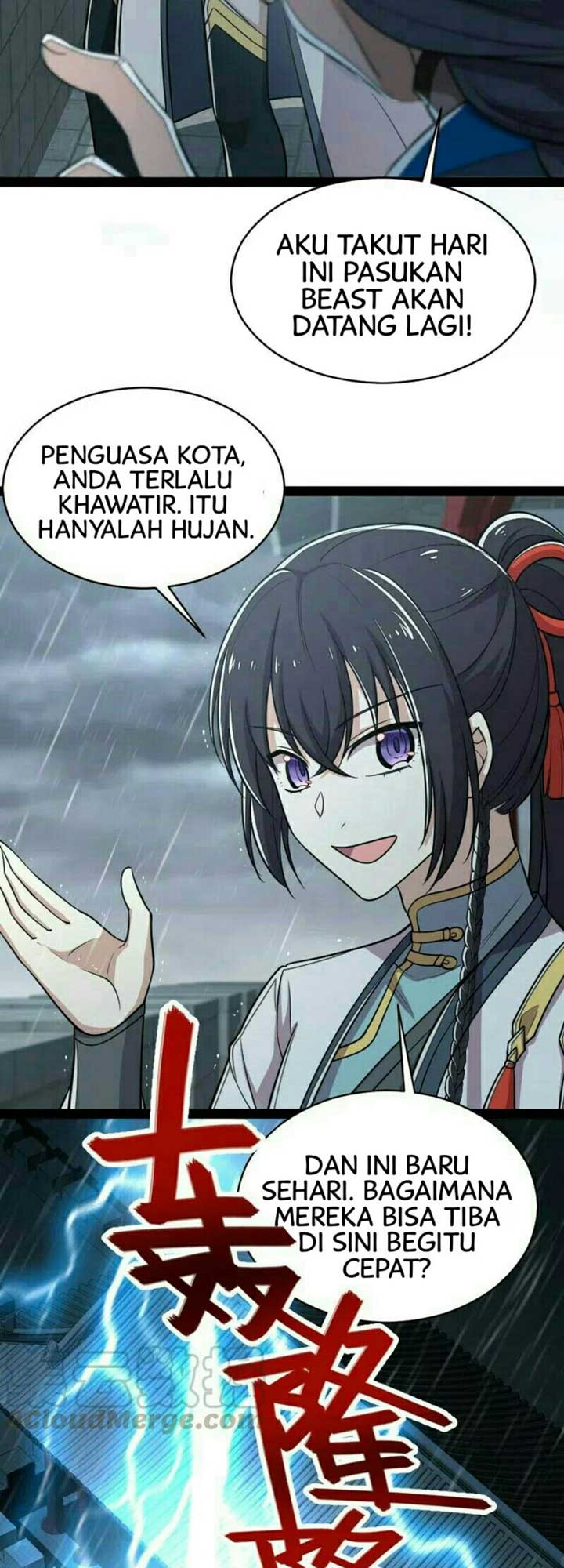 The Life After God Of Martial Lived In Seclusion Chapter 51 Gambar 18
