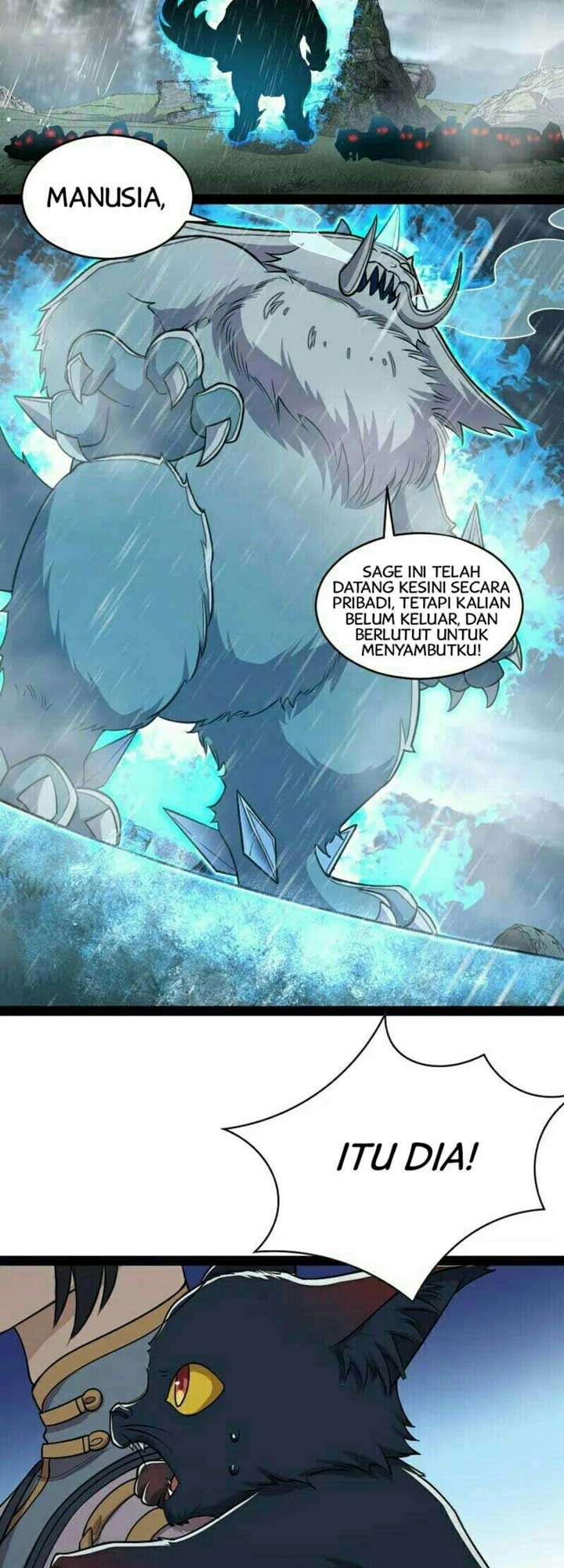 The Life After God Of Martial Lived In Seclusion Chapter 51 Gambar 21