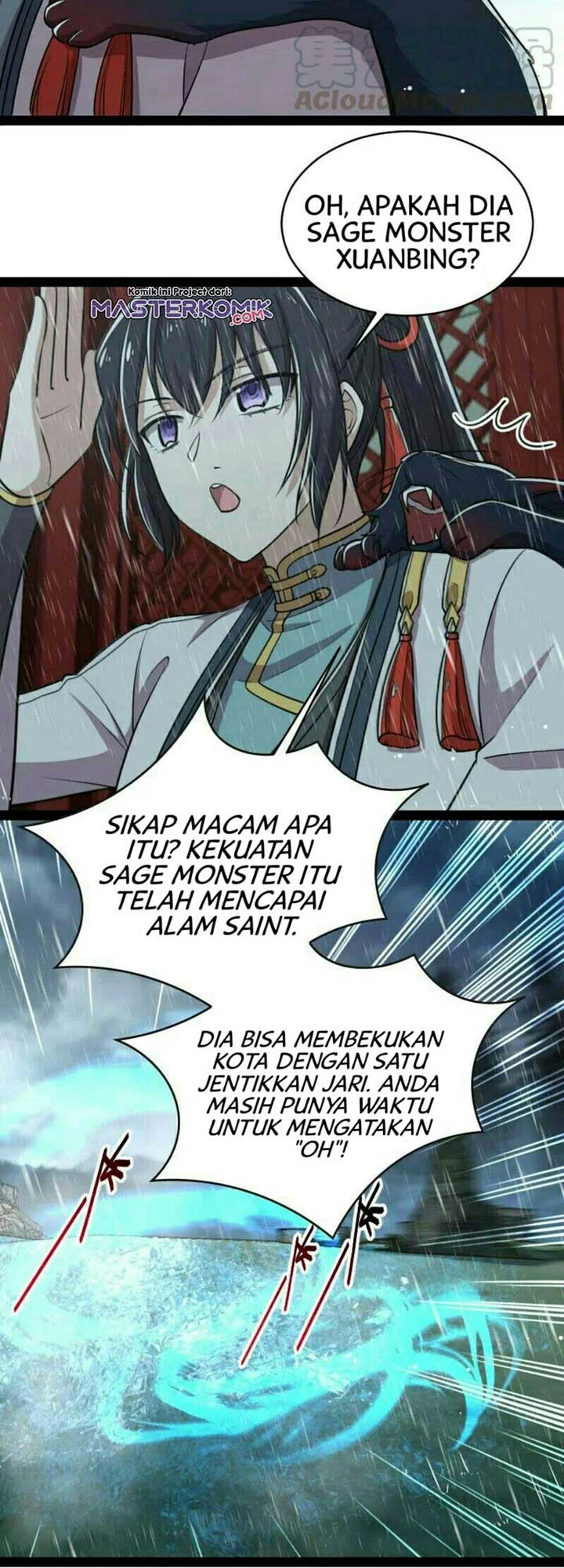 The Life After God Of Martial Lived In Seclusion Chapter 51 Gambar 22