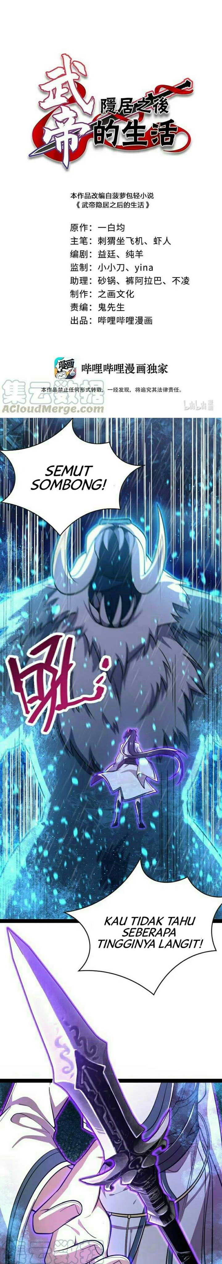 The Life After God Of Martial Lived In Seclusion Chapter 52 Gambar 2