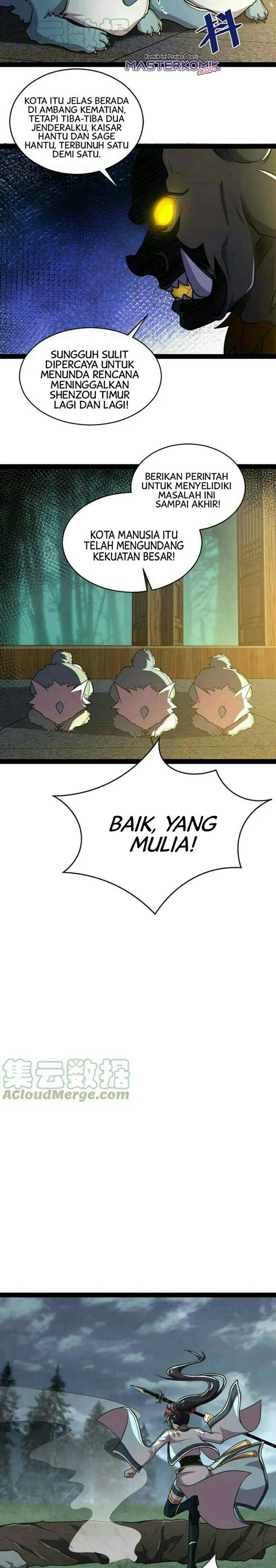 The Life After God Of Martial Lived In Seclusion Chapter 52 Gambar 12