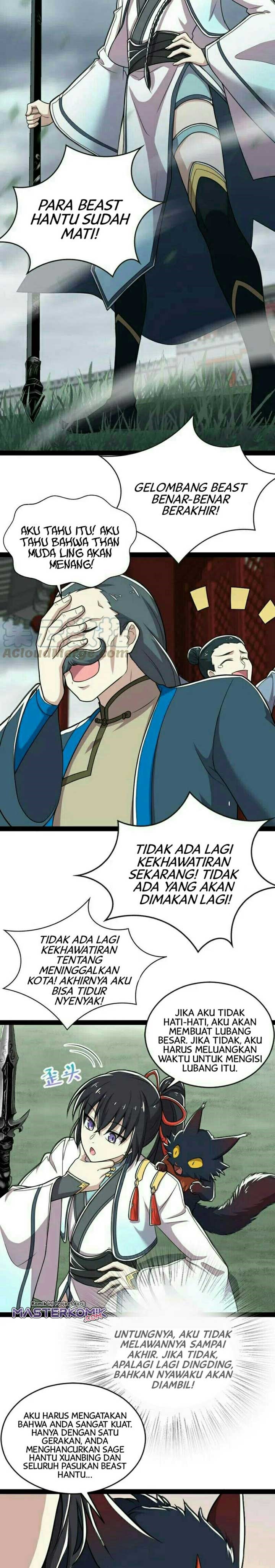 The Life After God Of Martial Lived In Seclusion Chapter 52 Gambar 14