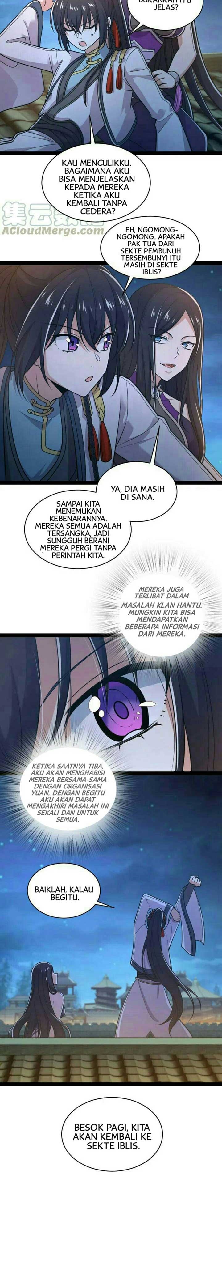 The Life After God Of Martial Lived In Seclusion Chapter 53 Gambar 3