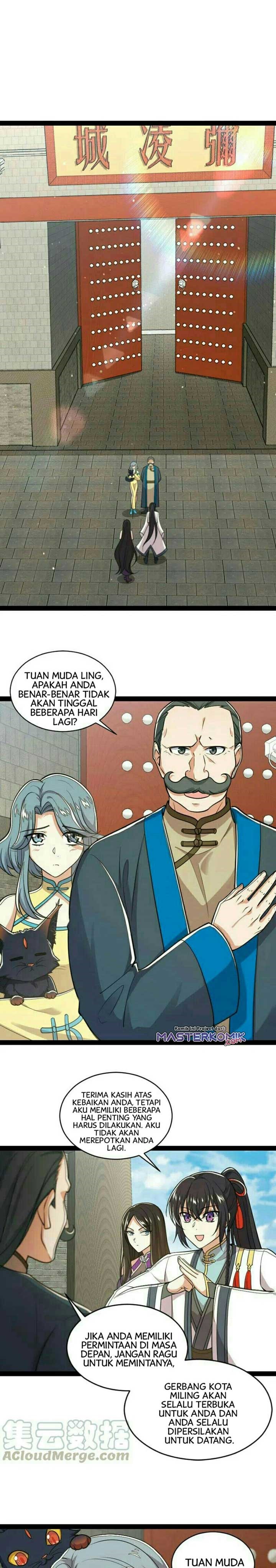 The Life After God Of Martial Lived In Seclusion Chapter 53 Gambar 5