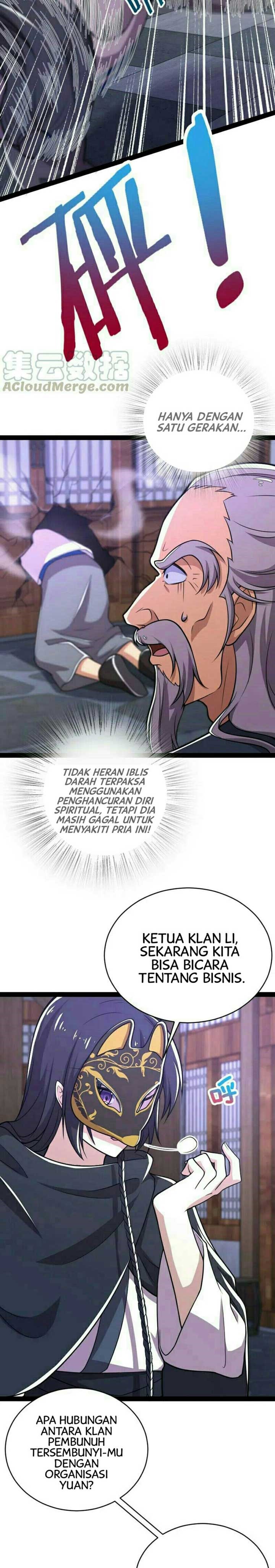 The Life After God Of Martial Lived In Seclusion Chapter 54 Gambar 3