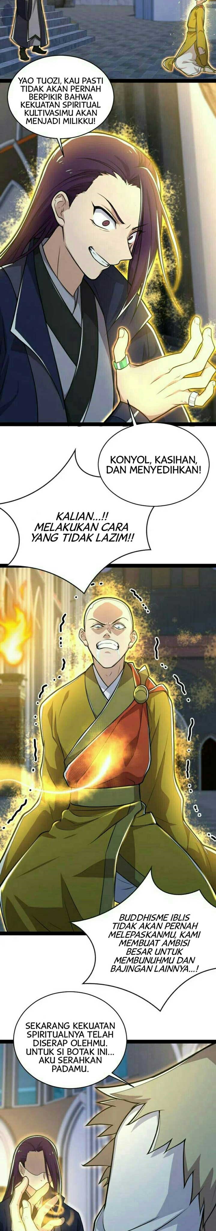 The Life After God Of Martial Lived In Seclusion Chapter 54 Gambar 16