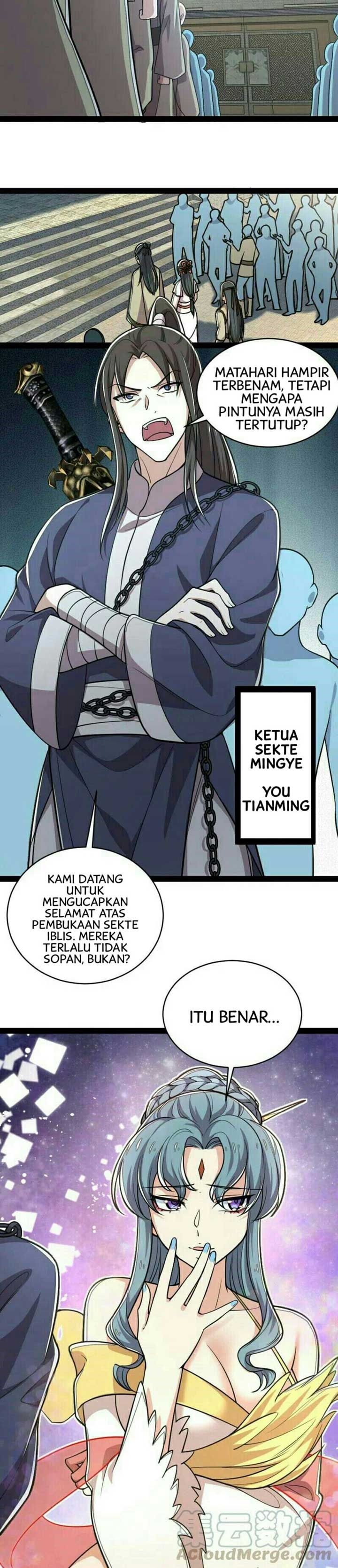 The Life After God Of Martial Lived In Seclusion Chapter 54 Gambar 19