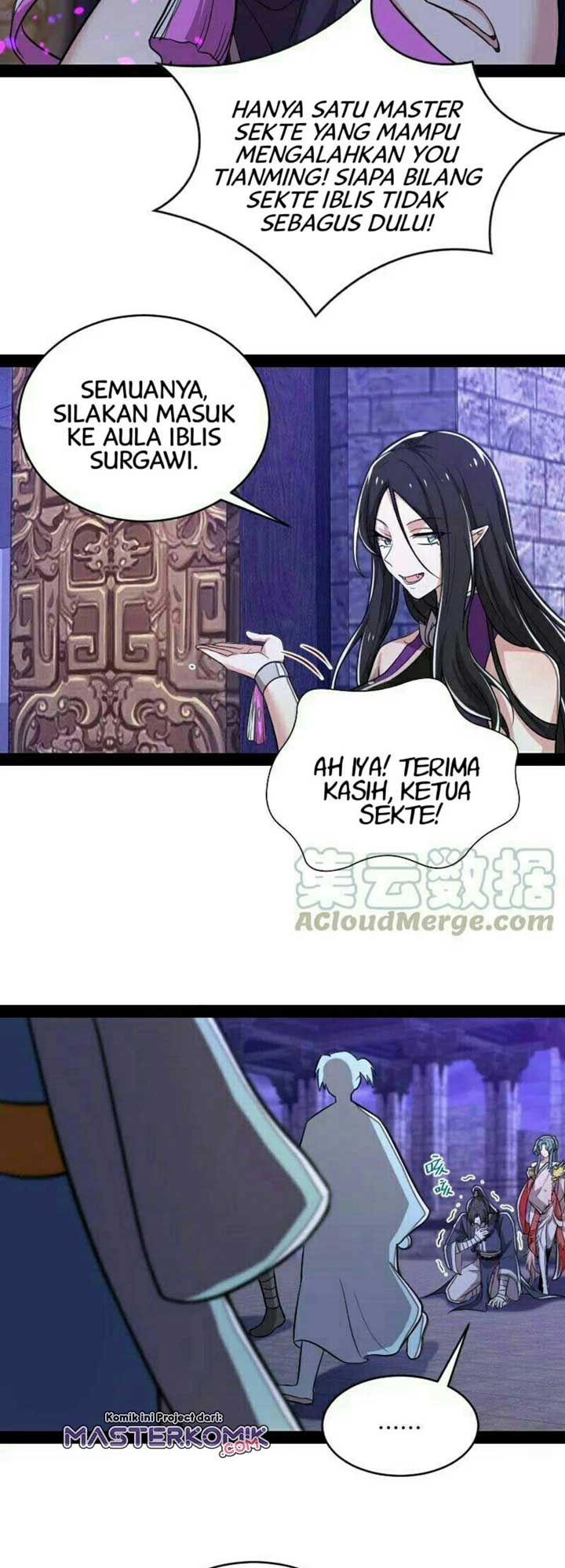 The Life After God Of Martial Lived In Seclusion Chapter 55 Gambar 4