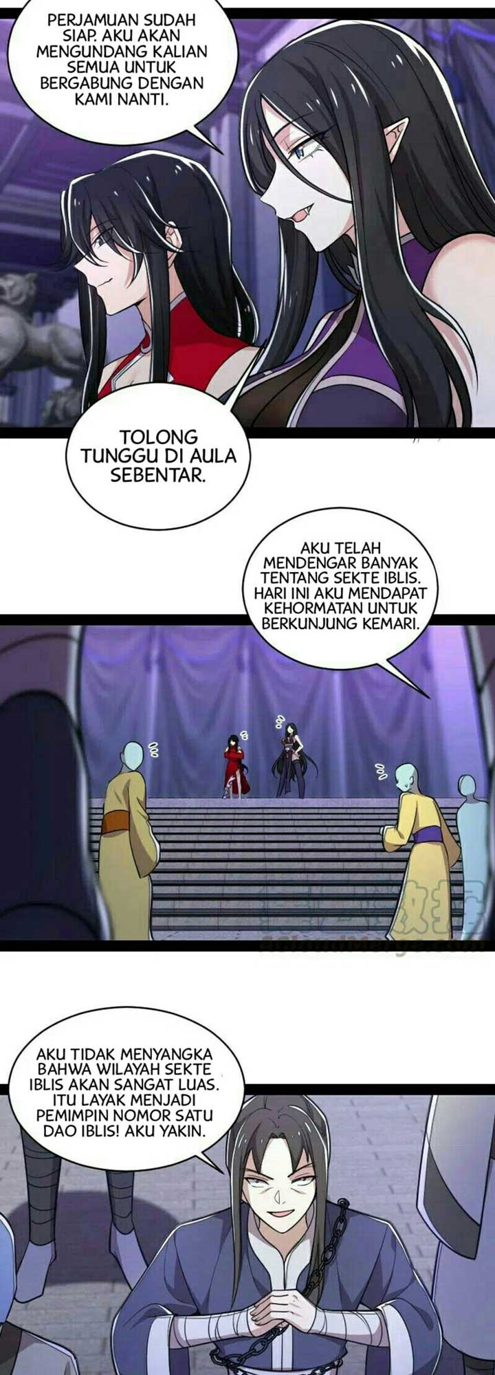The Life After God Of Martial Lived In Seclusion Chapter 55 Gambar 8