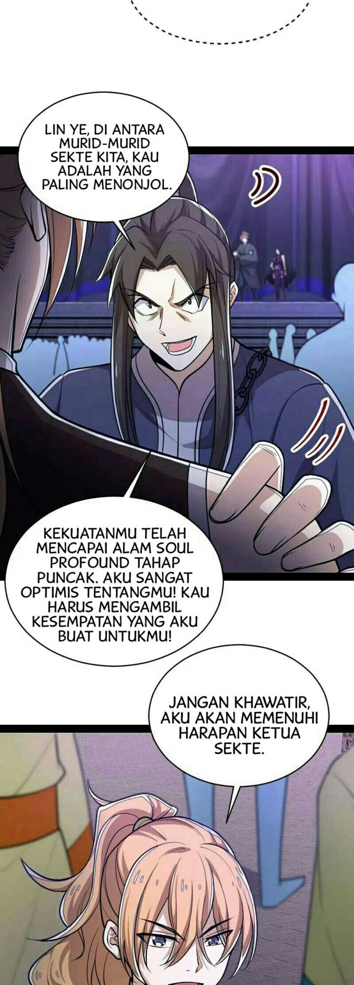 The Life After God Of Martial Lived In Seclusion Chapter 55 Gambar 16