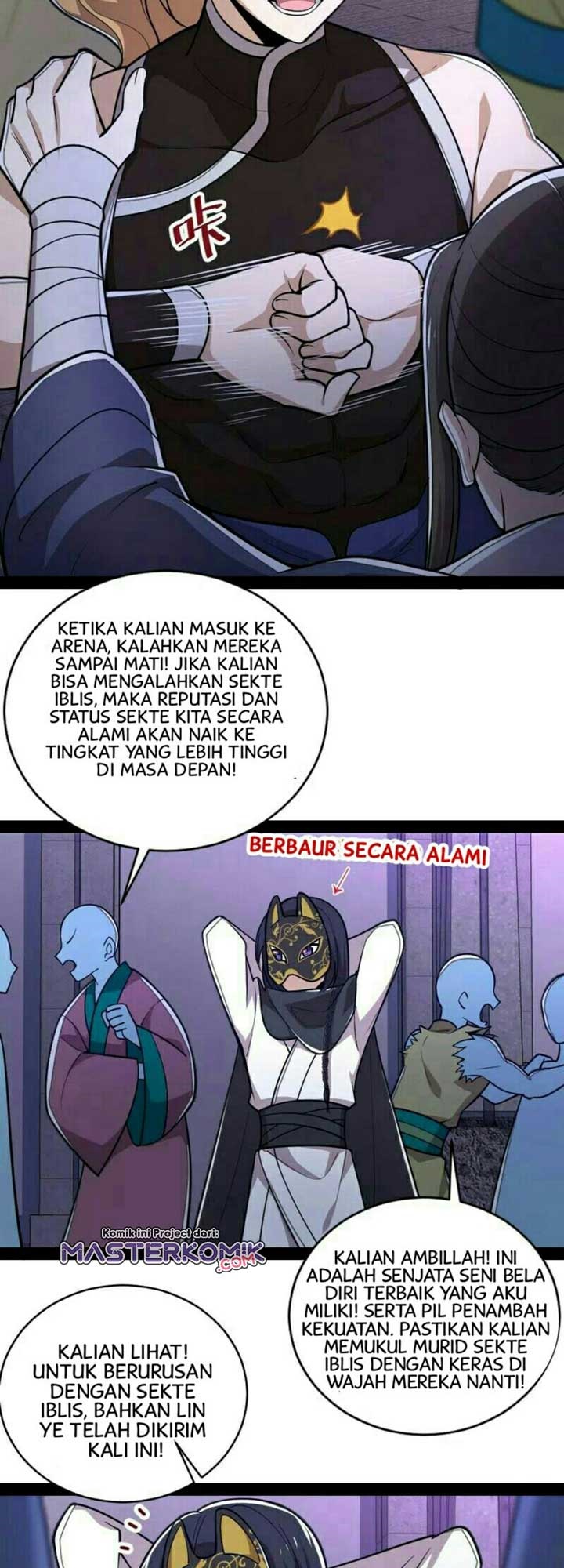 The Life After God Of Martial Lived In Seclusion Chapter 55 Gambar 17