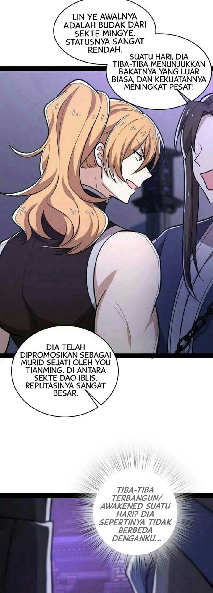 The Life After God Of Martial Lived In Seclusion Chapter 55 Gambar 19