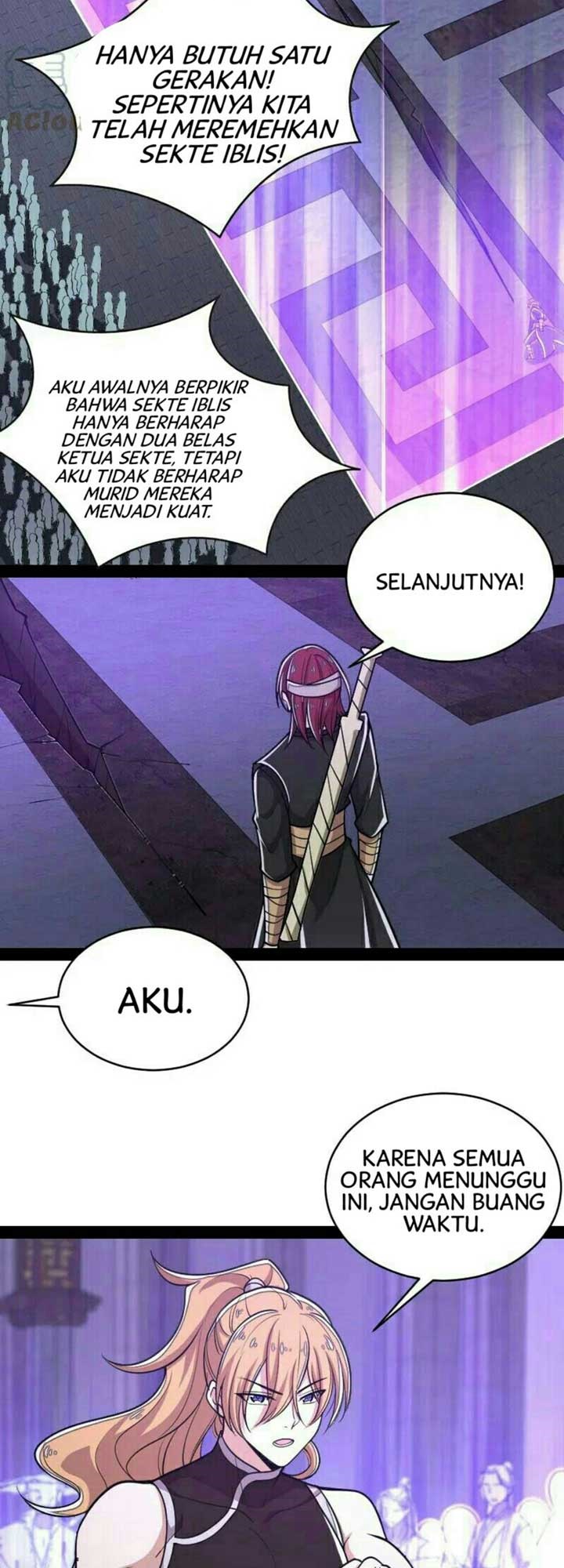 The Life After God Of Martial Lived In Seclusion Chapter 55 Gambar 28