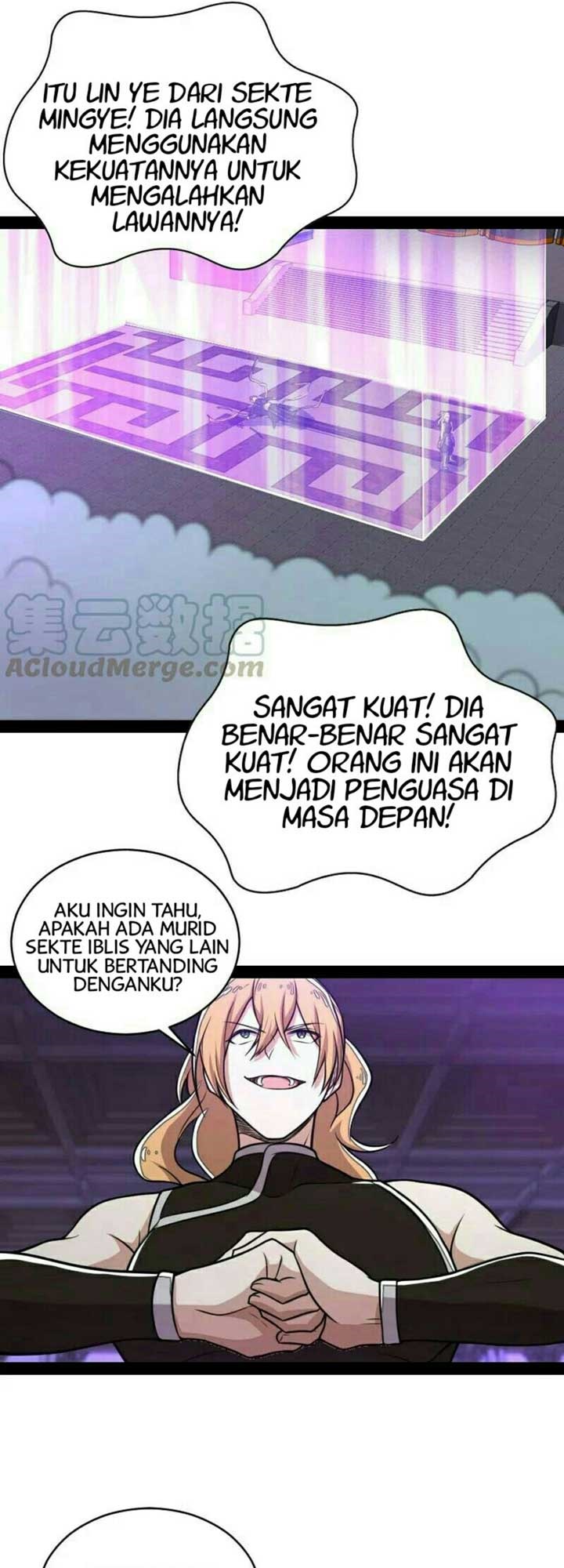 The Life After God Of Martial Lived In Seclusion Chapter 55 Gambar 35