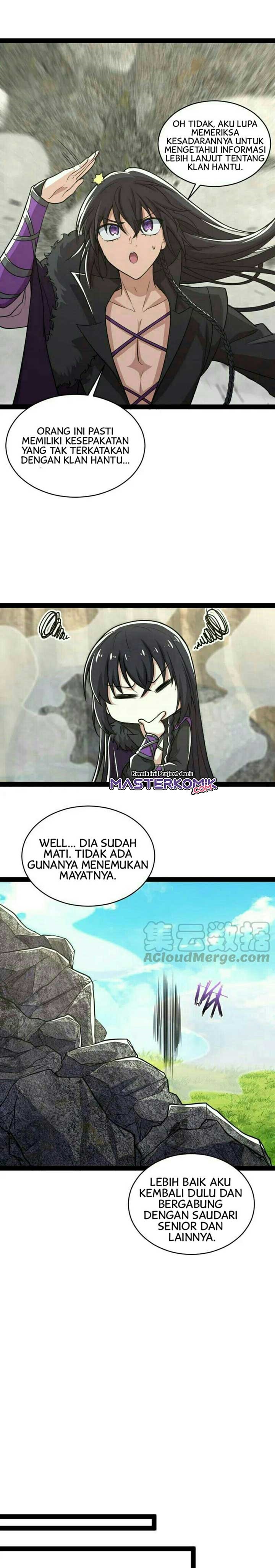 The Life After God Of Martial Lived In Seclusion Chapter 59 Gambar 8