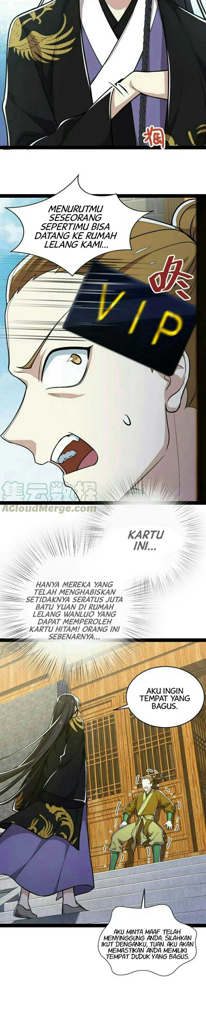 The Life After God Of Martial Lived In Seclusion Chapter 59 Gambar 13