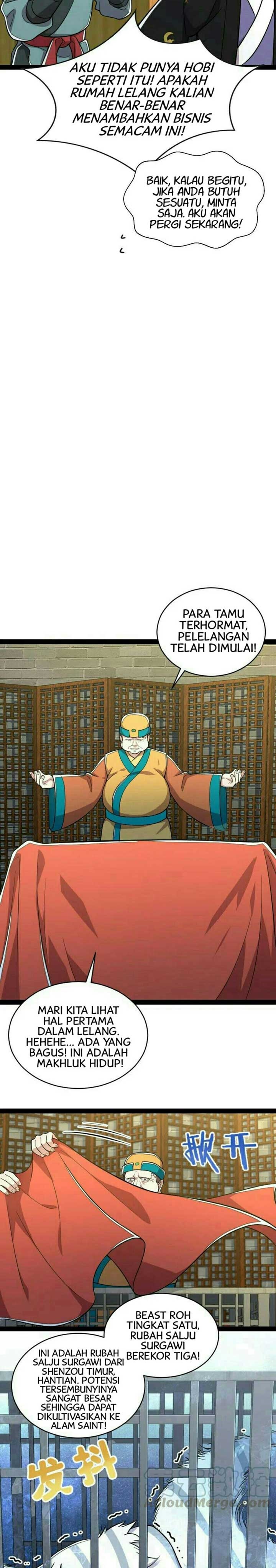 The Life After God Of Martial Lived In Seclusion Chapter 59 Gambar 15