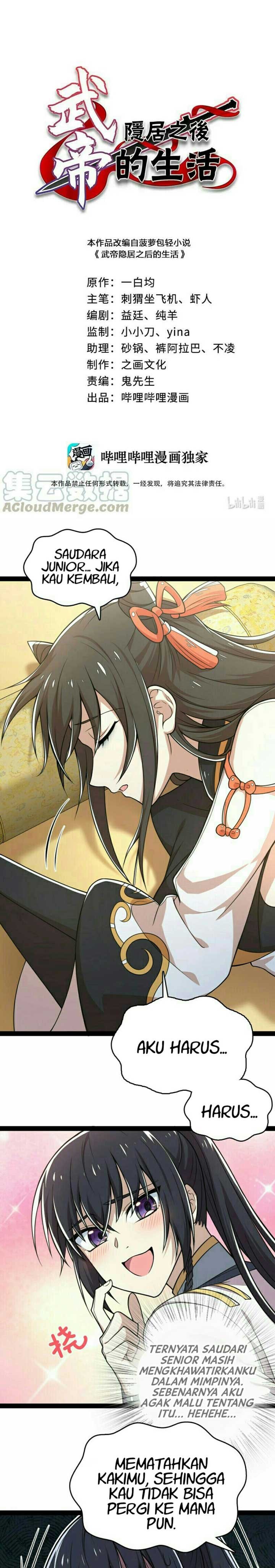 The Life After God Of Martial Lived In Seclusion Chapter 61 Gambar 2