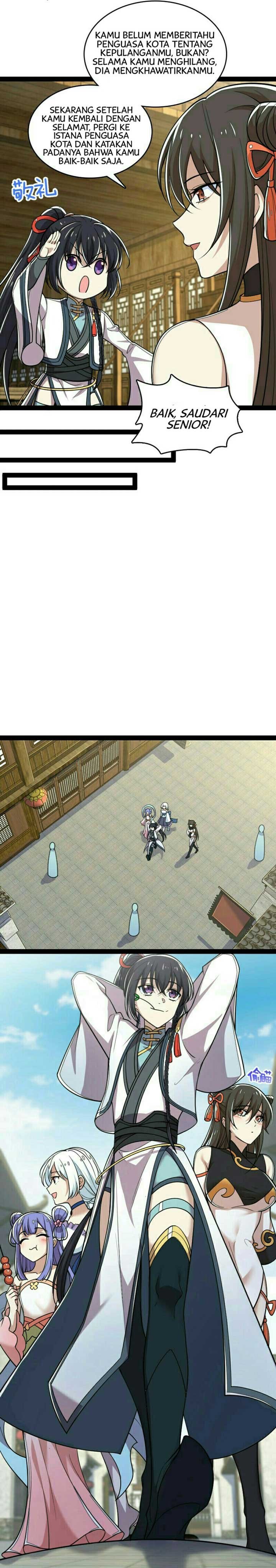 The Life After God Of Martial Lived In Seclusion Chapter 61 Gambar 16