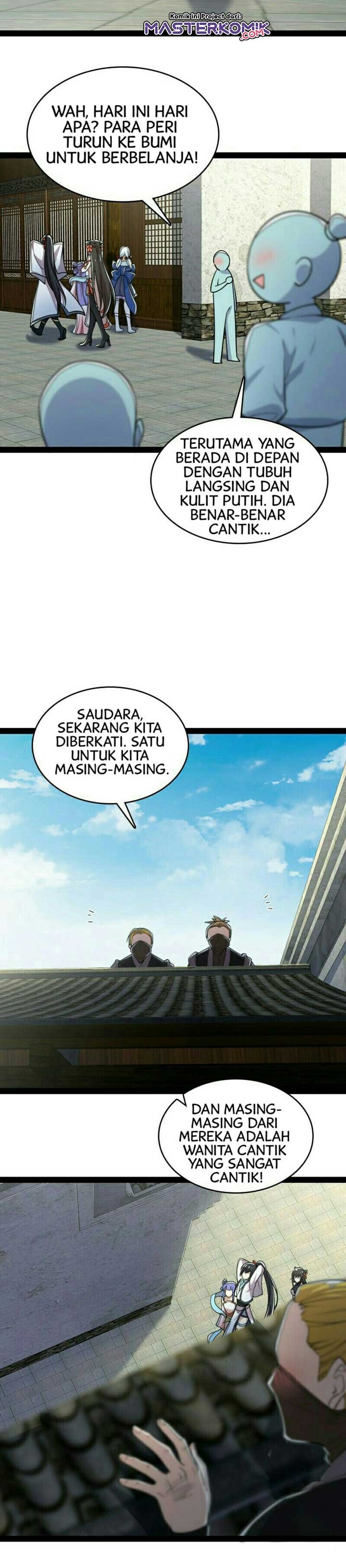 The Life After God Of Martial Lived In Seclusion Chapter 61 Gambar 17