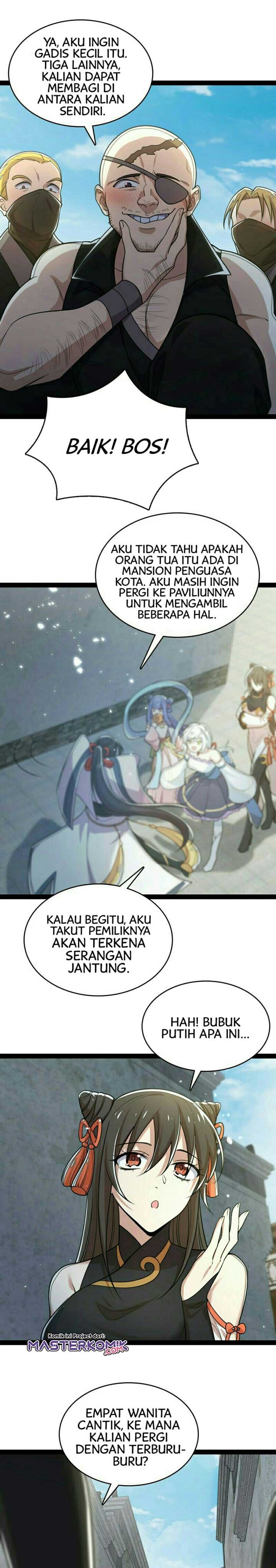 The Life After God Of Martial Lived In Seclusion Chapter 61 Gambar 18