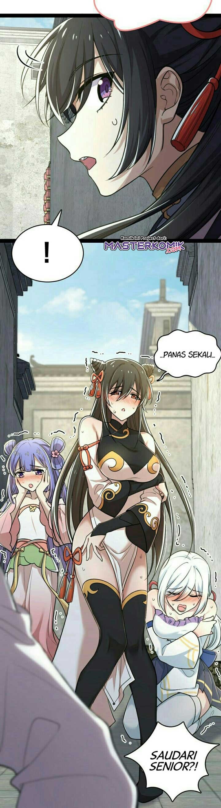 The Life After God Of Martial Lived In Seclusion Chapter 61 Gambar 20