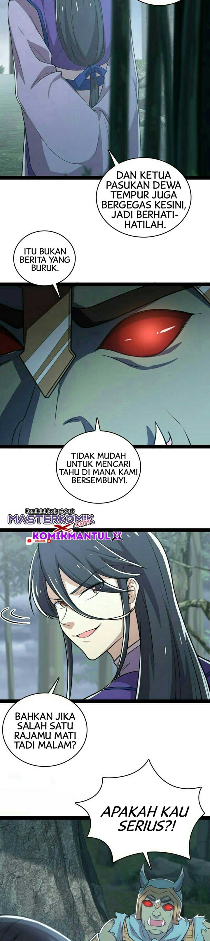 The Life After God Of Martial Lived In Seclusion Chapter 66 Gambar 3