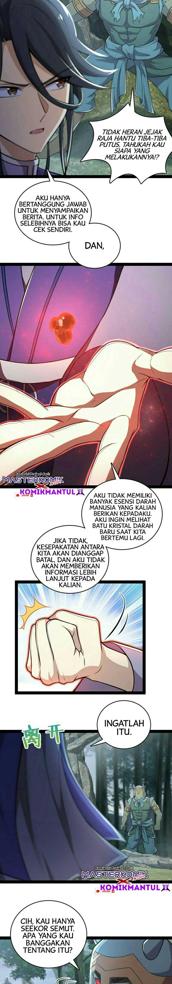 The Life After God Of Martial Lived In Seclusion Chapter 66 Gambar 4