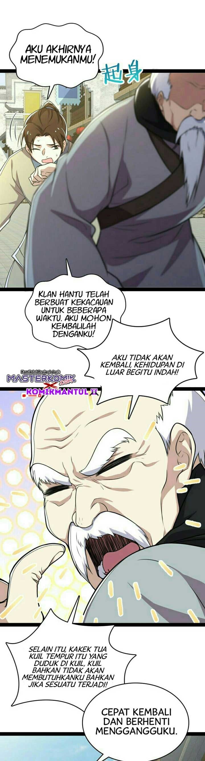 The Life After God Of Martial Lived In Seclusion Chapter 66 Gambar 10