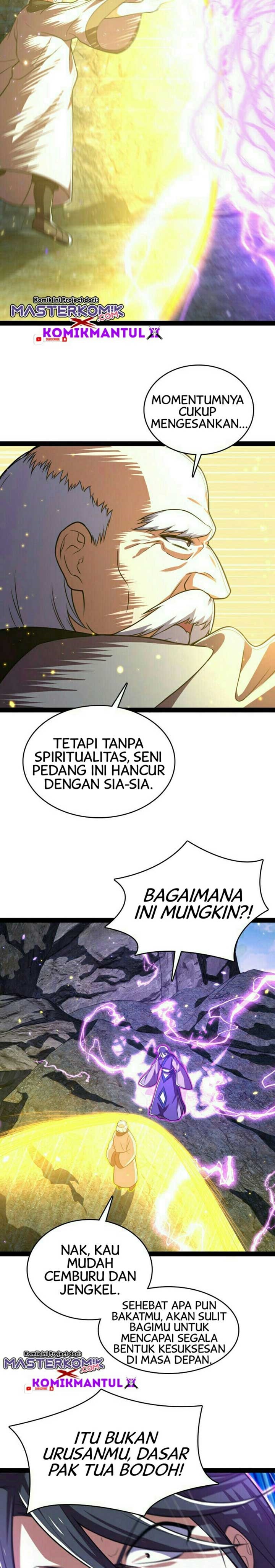 The Life After God Of Martial Lived In Seclusion Chapter 66 Gambar 18