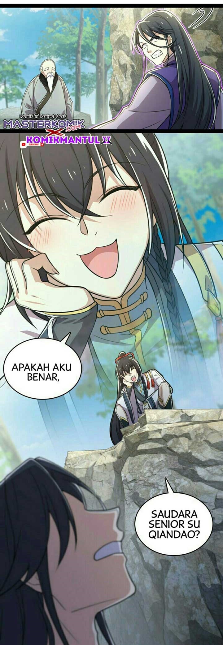 The Life After God Of Martial Lived In Seclusion Chapter 66 Gambar 20