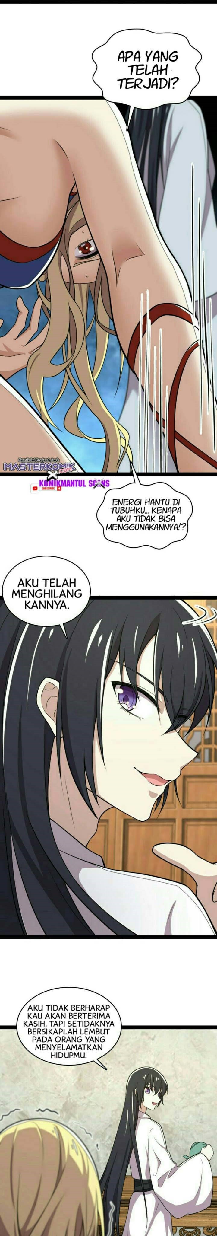 The Life After God Of Martial Lived In Seclusion Chapter 72 Gambar 4