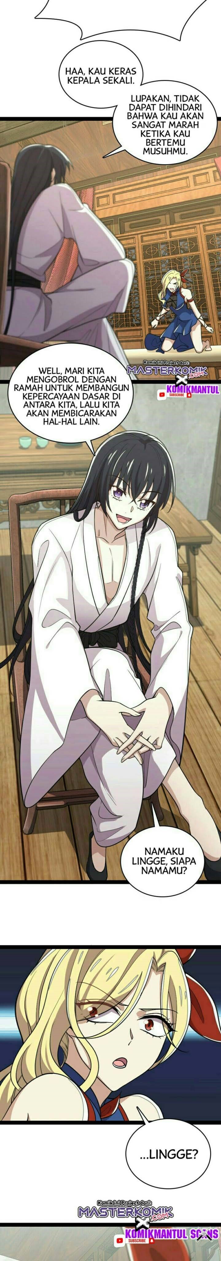 The Life After God Of Martial Lived In Seclusion Chapter 72 Gambar 8