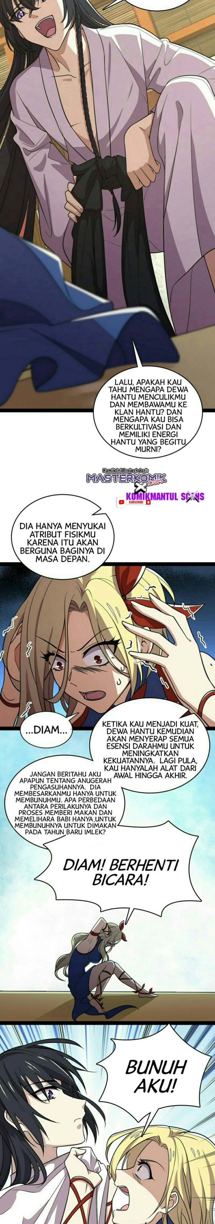The Life After God Of Martial Lived In Seclusion Chapter 72 Gambar 12