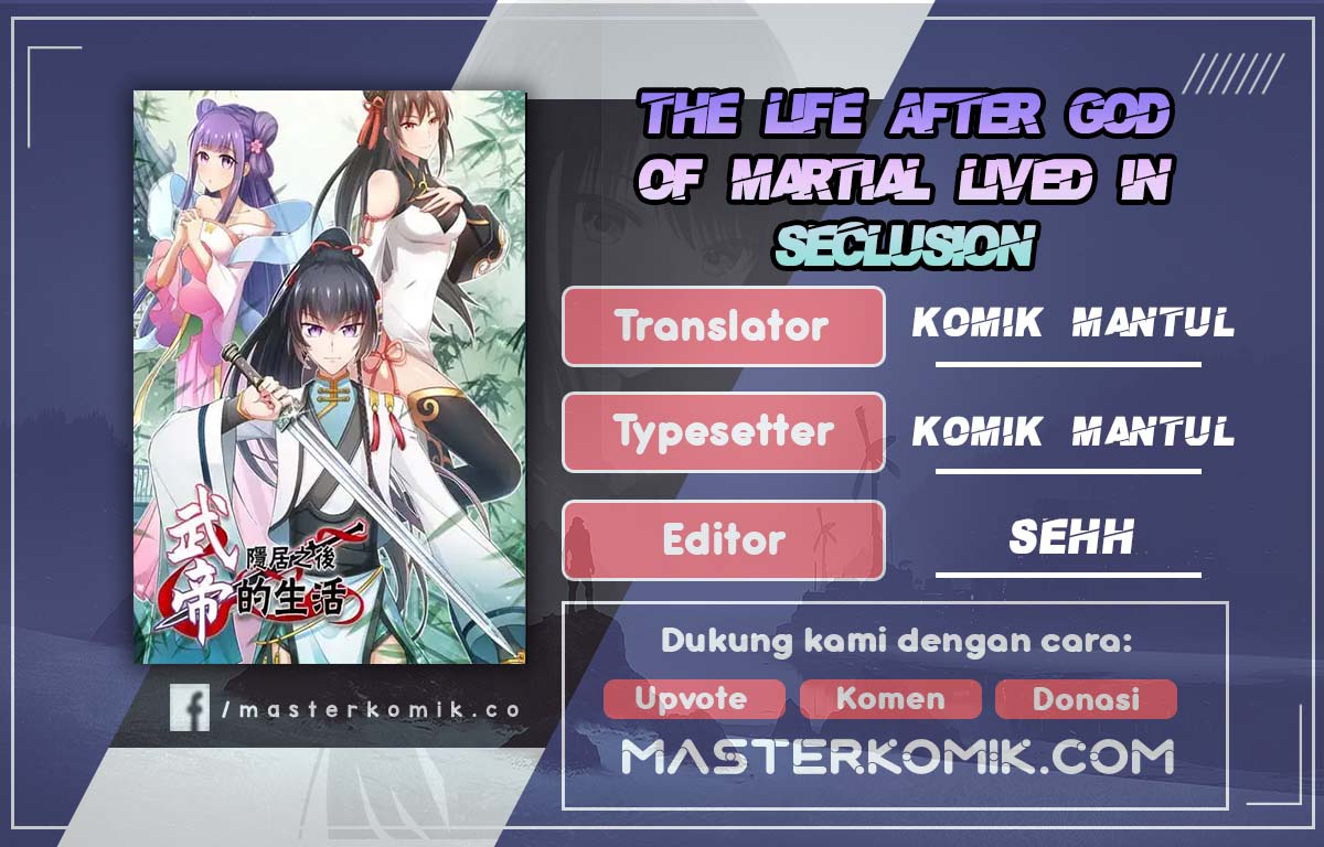 The Life After God Of Martial Lived In Seclusion Chapter 74 Gambar 1