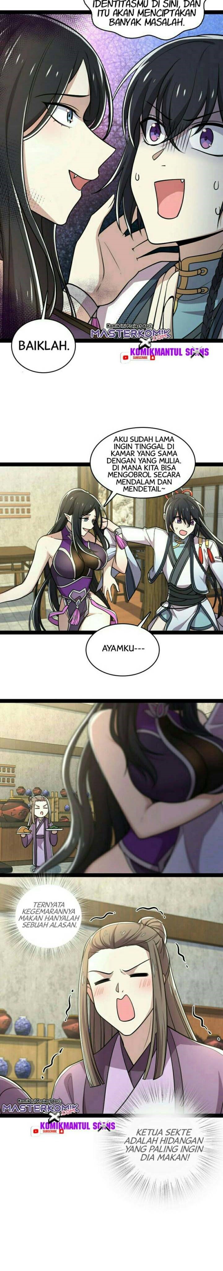 The Life After God Of Martial Lived In Seclusion Chapter 74 Gambar 12